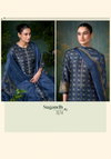 Sugandh By T&M Ho Bemberg Silk Printed Dress Material Exporters In India